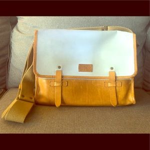 Cole Han Leather Laptop Bag